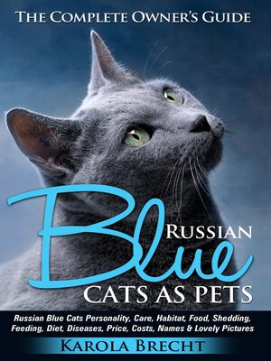 cover image of Russian Blue Cats As Pets
